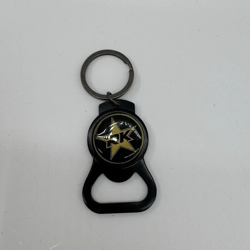 Rock Krawler Suspension RK Logo Keychain Bottle‎ Opener Black Jeep